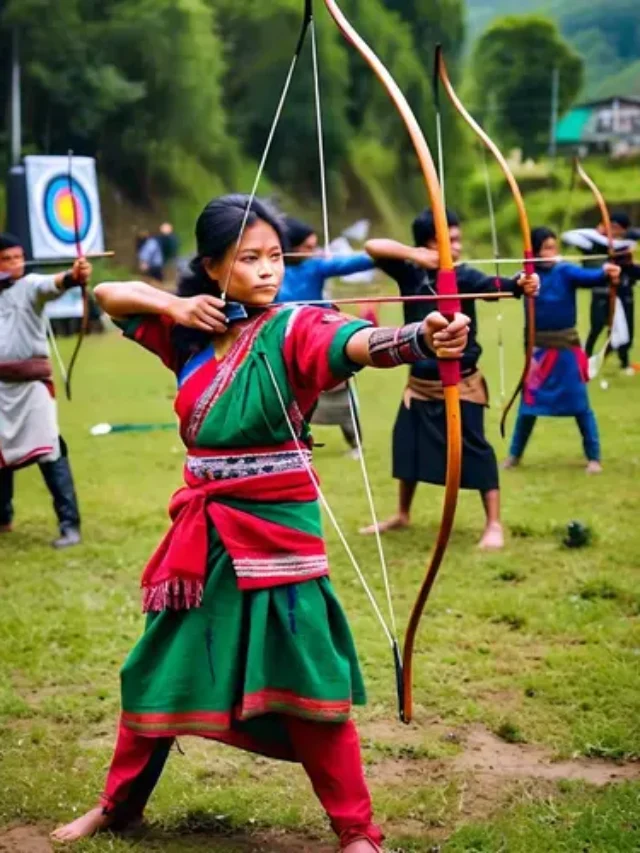 Shillong Teer Archery Game